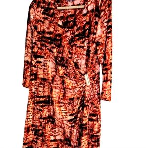 Calvin Klein Wrap Dress Size XL